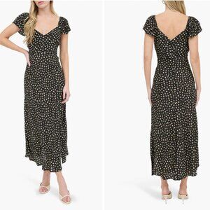 Floral Midi Dress